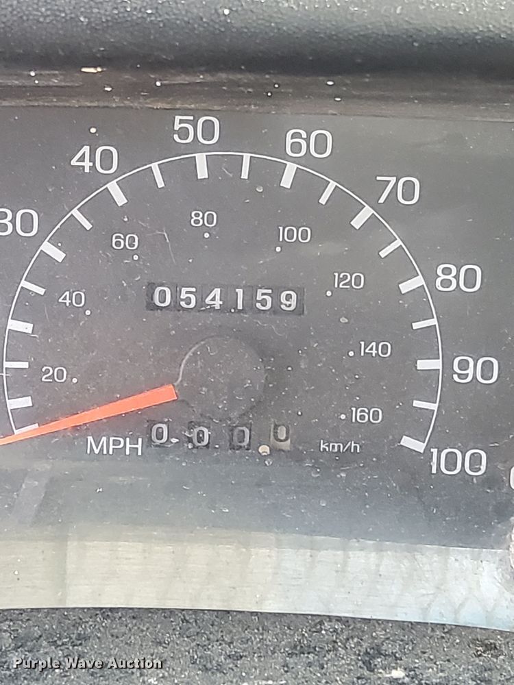 image for item LA9948 2006 Ford F750  forestry bucket truck