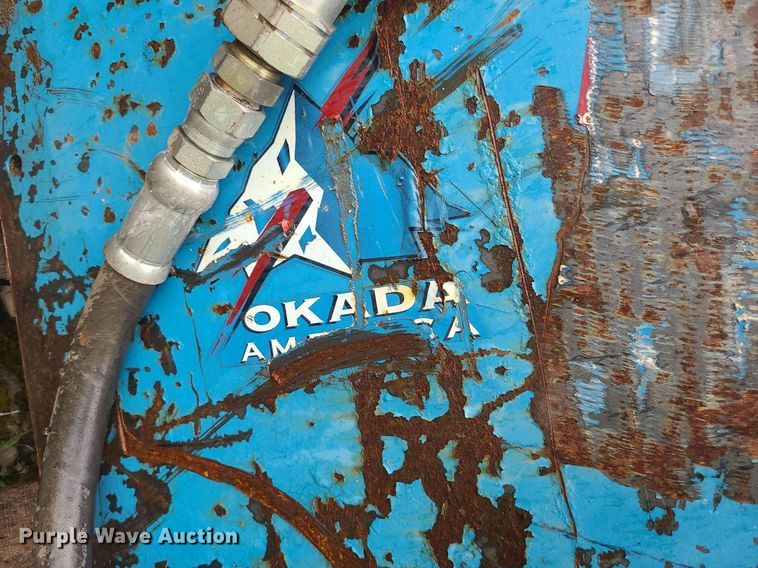 image for item LE9053 Okada  skid steer breaker