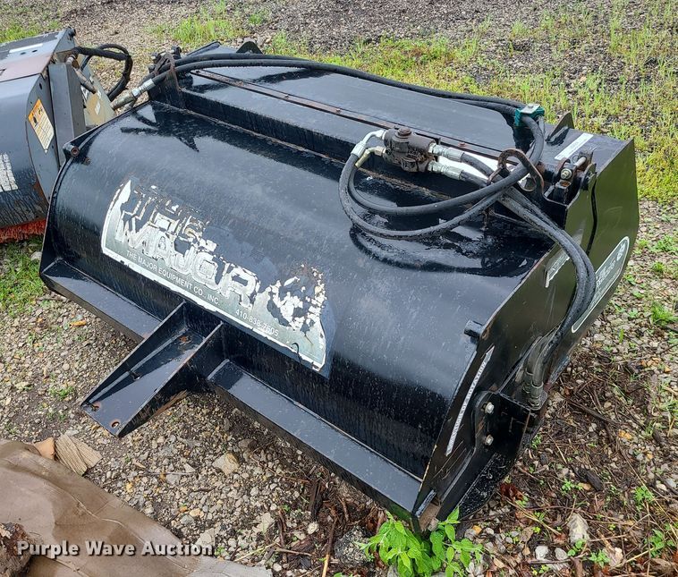 image for item LE9054 The Major Bucket Sweeper  skid steer broom