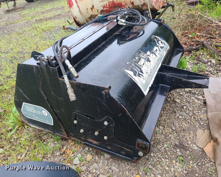 image for item LE9054 The Major Bucket Sweeper  skid steer broom