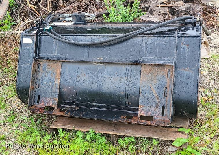 image for item LE9054 The Major Bucket Sweeper  skid steer broom