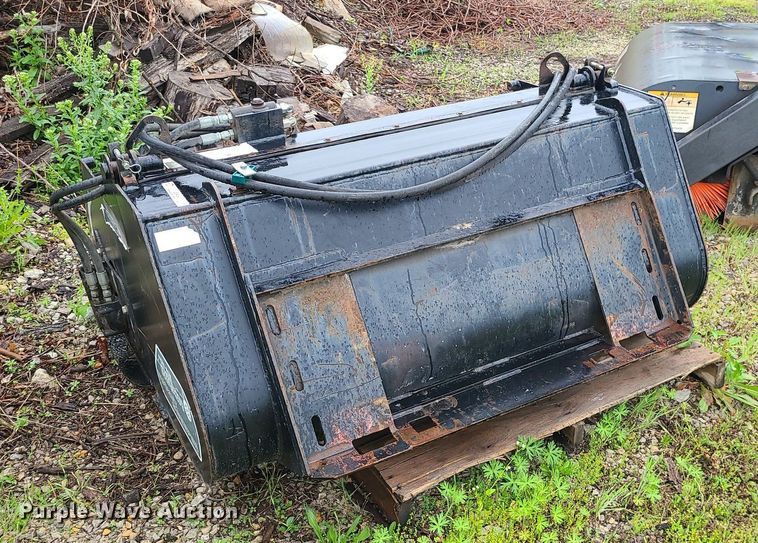 image for item LE9054 The Major Bucket Sweeper  skid steer broom