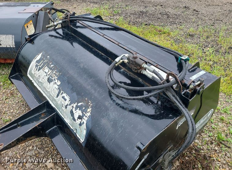 image for item LE9054 The Major Bucket Sweeper  skid steer broom