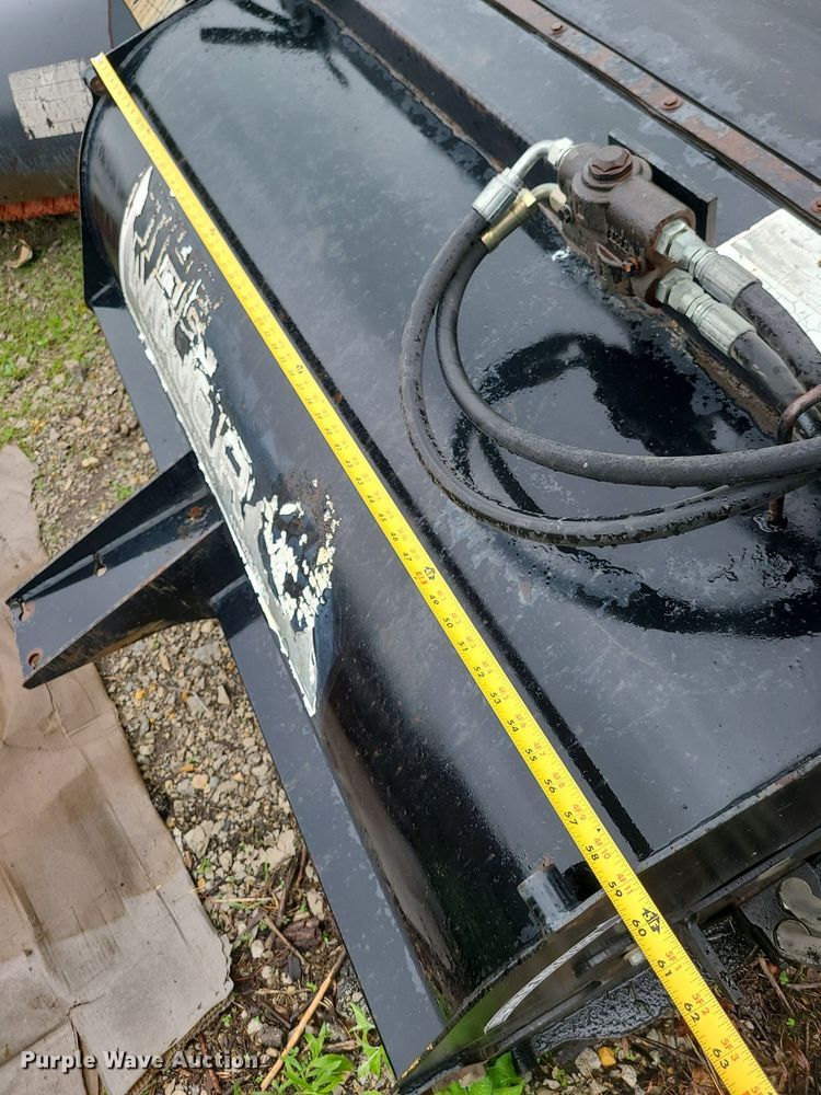 image for item LE9054 The Major Bucket Sweeper  skid steer broom