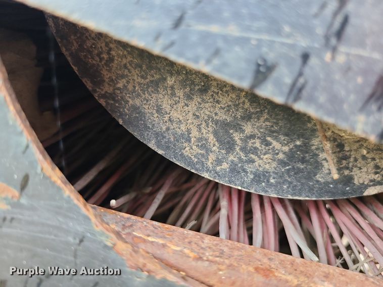 image for item LE9054 The Major Bucket Sweeper  skid steer broom