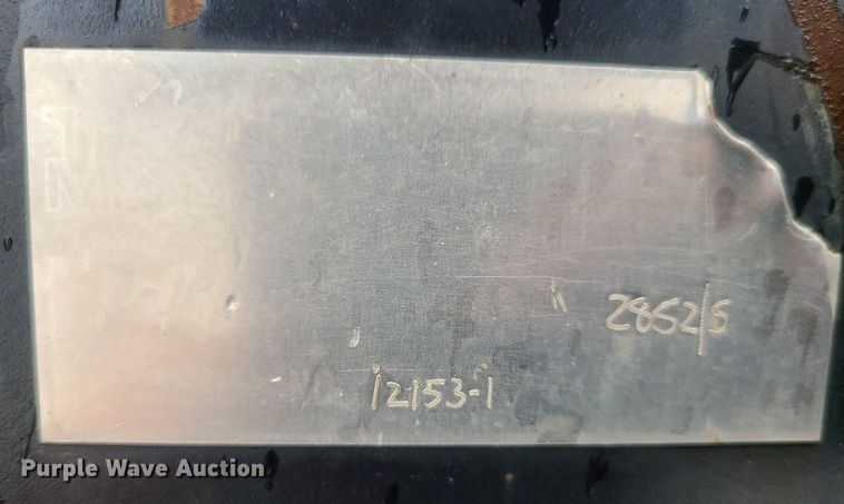 image for item LE9054 The Major Bucket Sweeper  skid steer broom