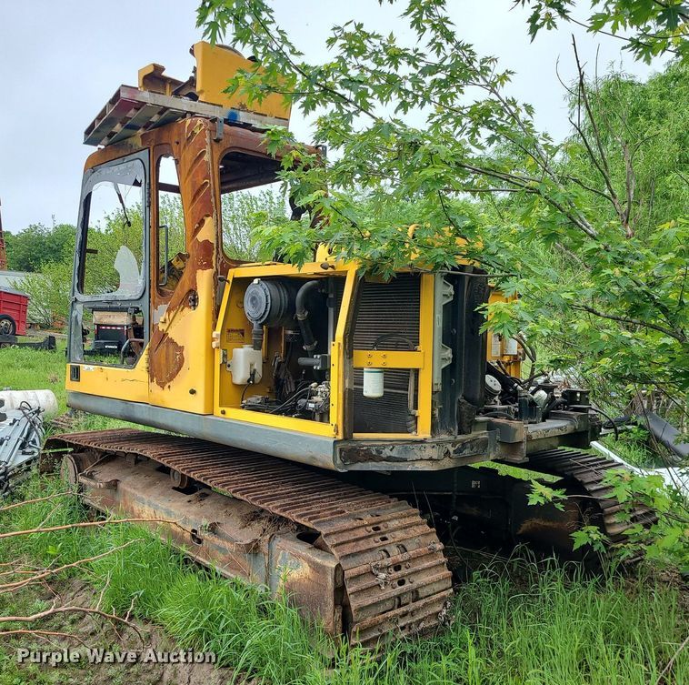 image for item LE9060 Volvo  excavator