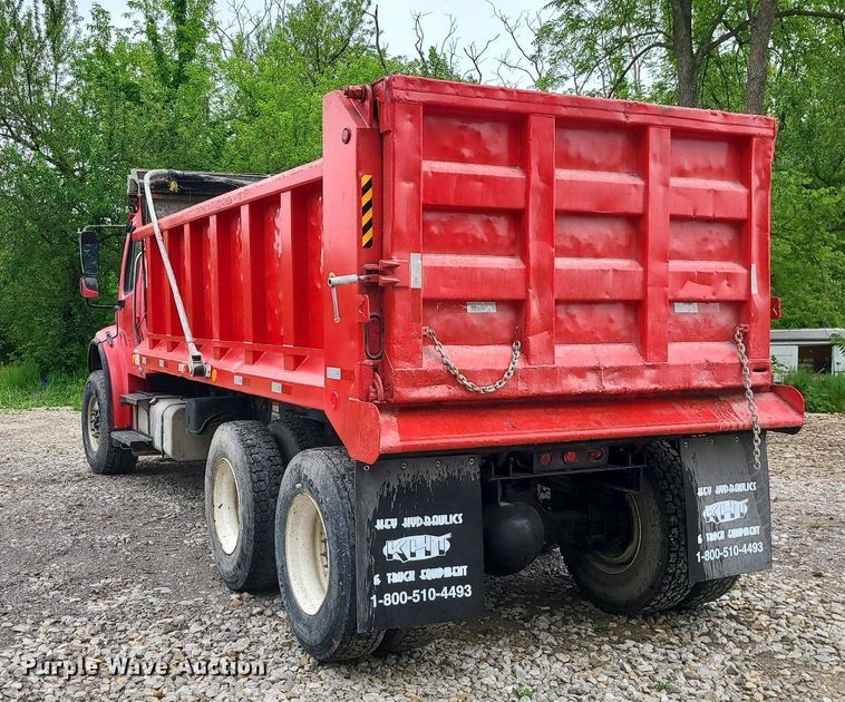 image for item LE9061 2007 Freightliner Business Class M2  dump truck