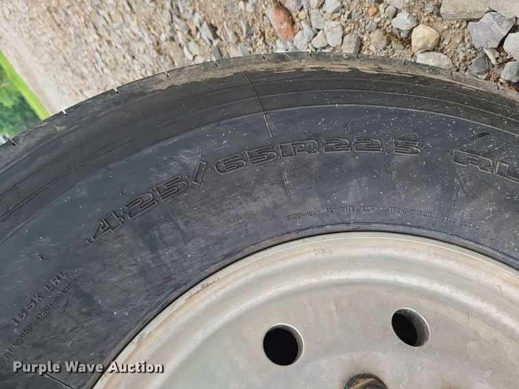 image for item LE9061 2007 Freightliner Business Class M2  dump truck