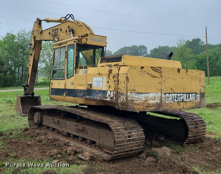 image for item LE9065 1990 Caterpillar EL200B  excavator