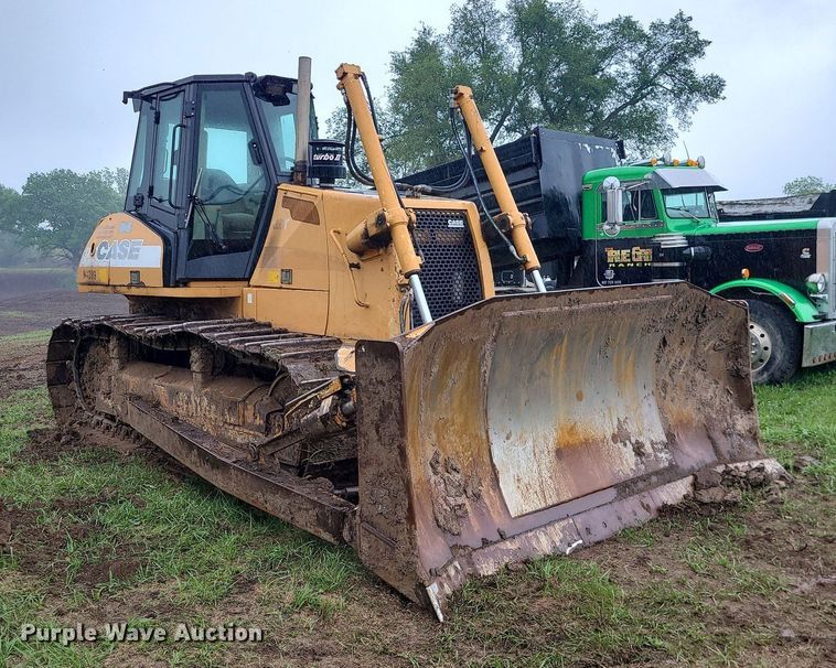 image for item LE9066 2003 Case 1850K  dozer