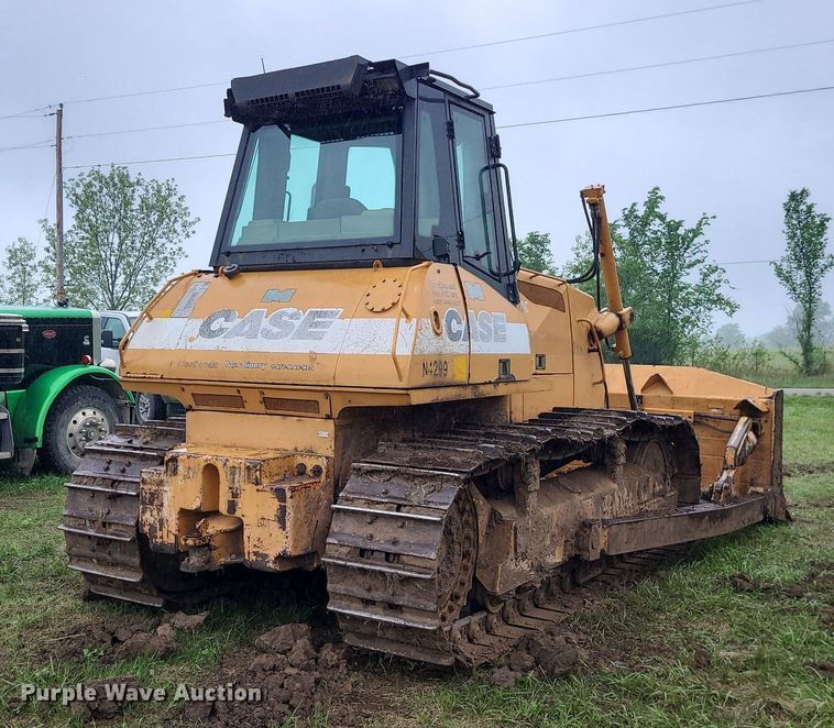 image for item LE9066 2003 Case 1850K  dozer