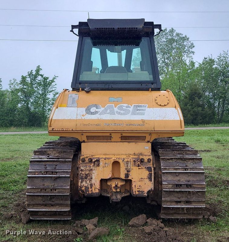 image for item LE9066 2003 Case 1850K  dozer