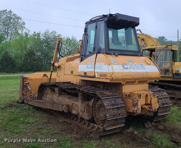 image for item LE9066 2003 Case 1850K  dozer