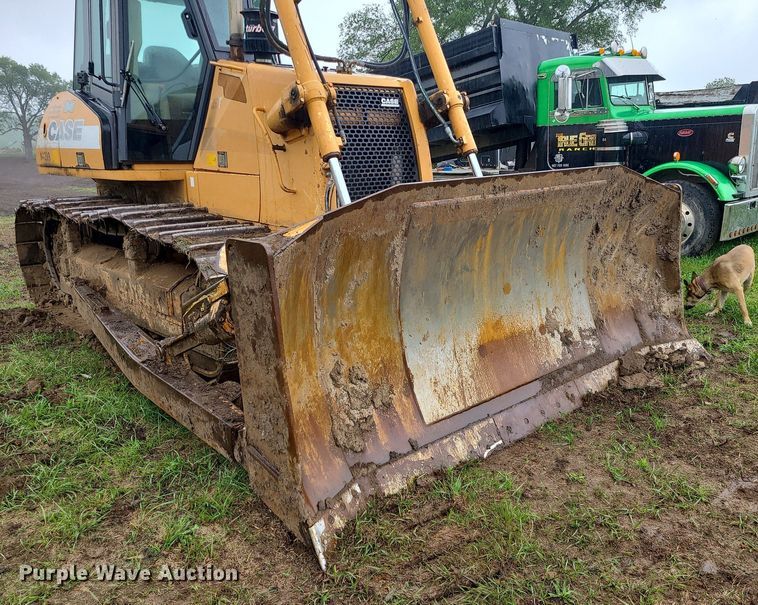 image for item LE9066 2003 Case 1850K  dozer