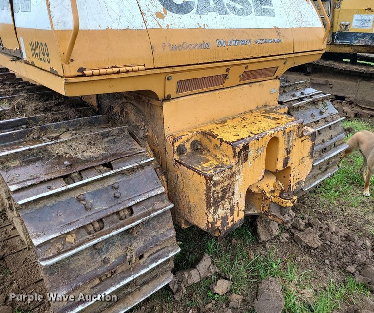 image for item LE9066 2003 Case 1850K  dozer