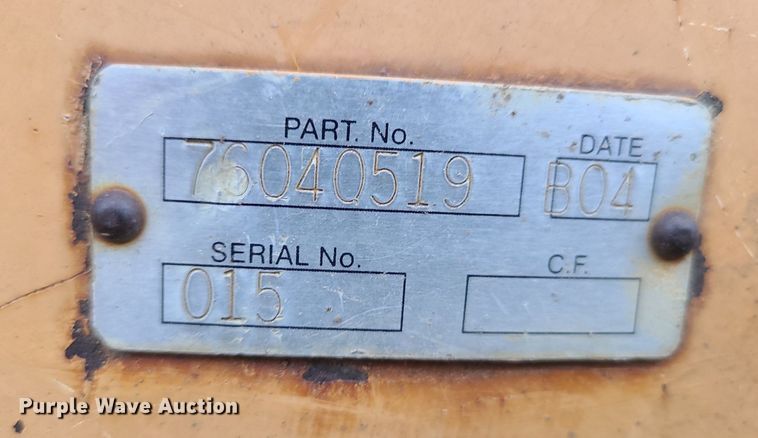 image for item LE9066 2003 Case 1850K  dozer