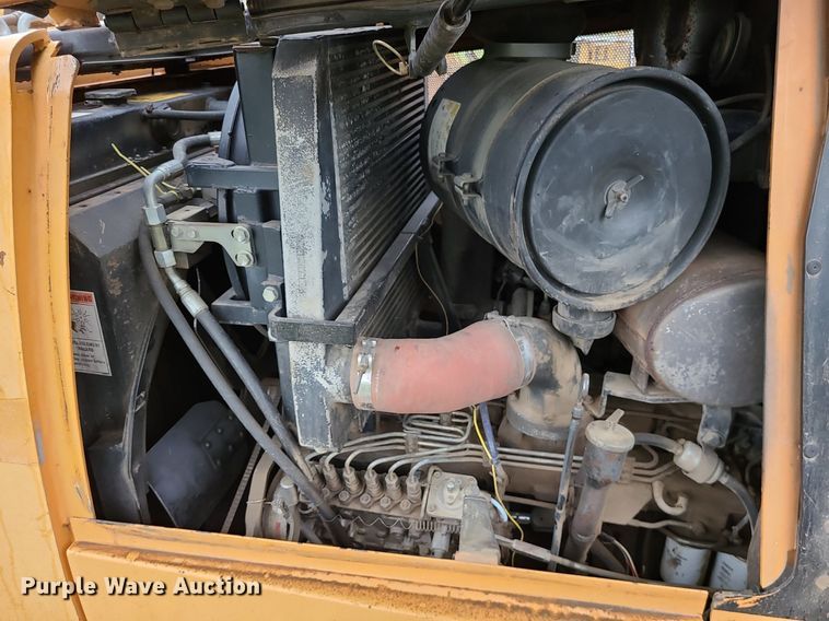 image for item LE9066 2003 Case 1850K  dozer