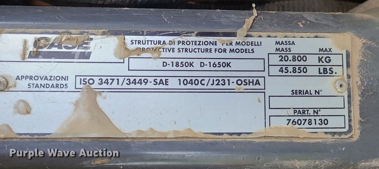 image for item LE9066 2003 Case 1850K  dozer