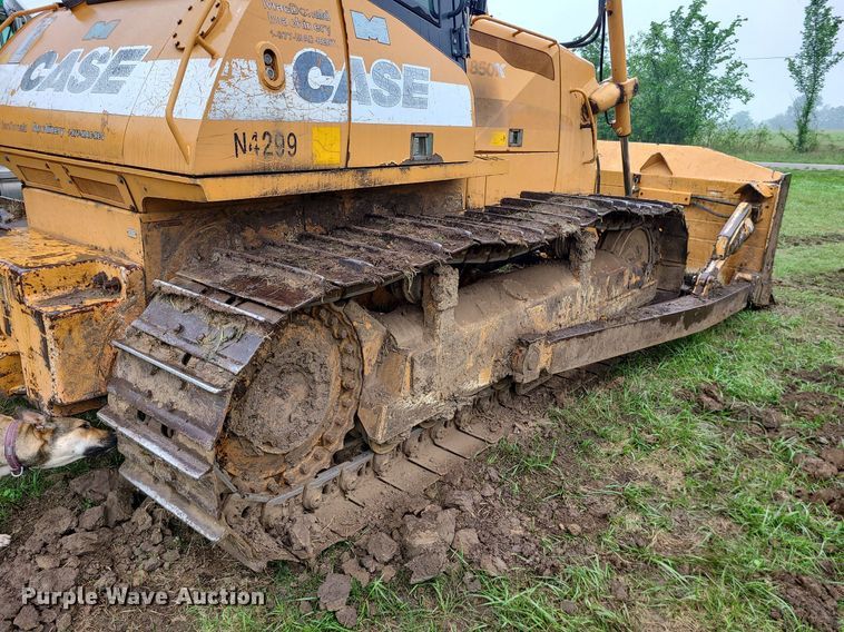 image for item LE9066 2003 Case 1850K  dozer