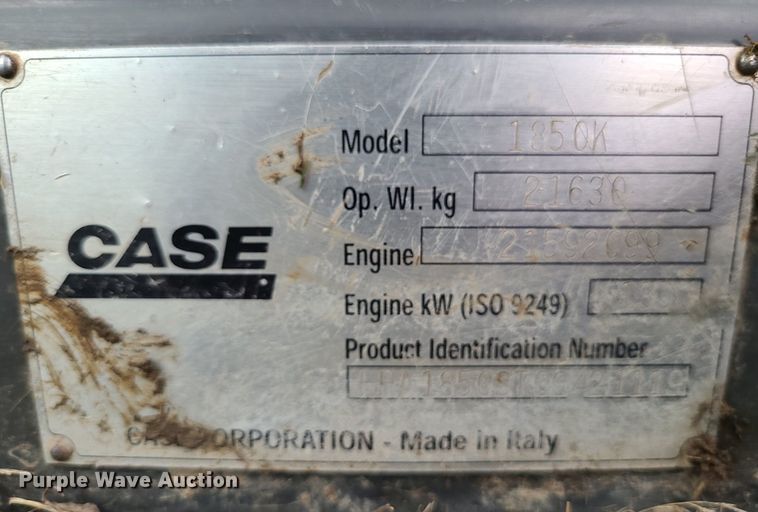 image for item LE9066 2003 Case 1850K  dozer