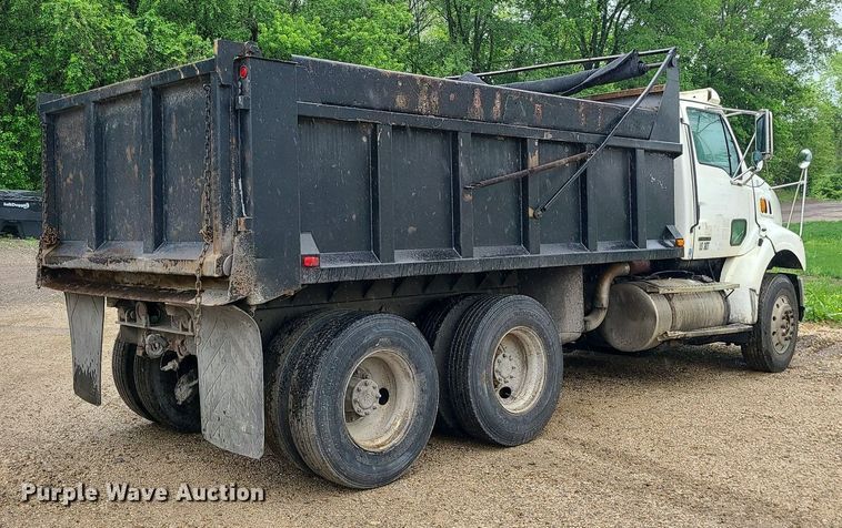 image for item LE9067 1999 Sterling A-Line  dump truck