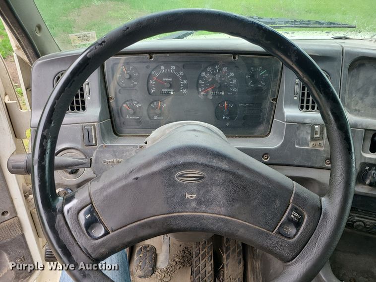 image for item LE9067 1999 Sterling A-Line  dump truck