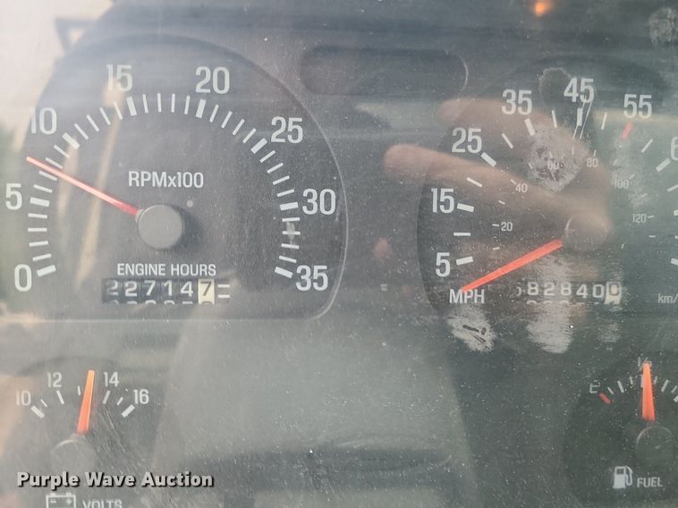 image for item LE9067 1999 Sterling A-Line  dump truck