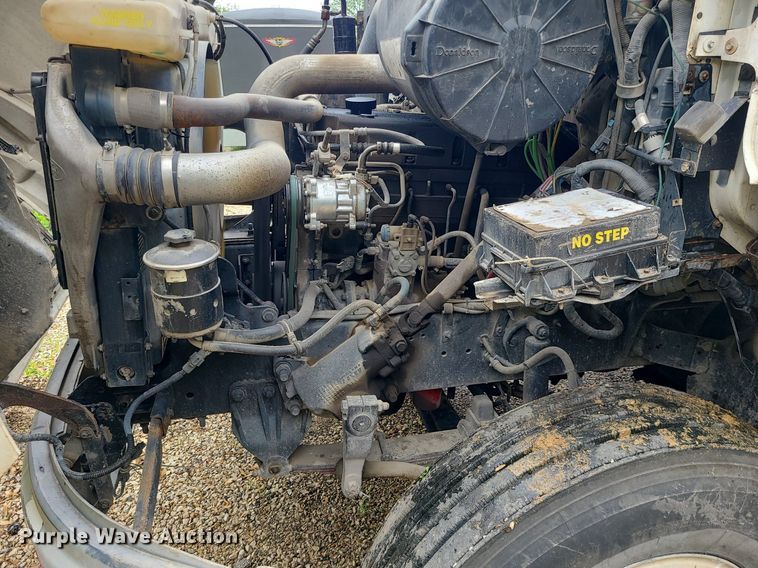 image for item LE9067 1999 Sterling A-Line  dump truck