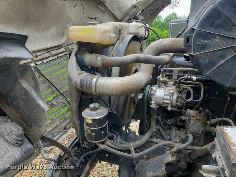 image for item LE9067 1999 Sterling A-Line  dump truck