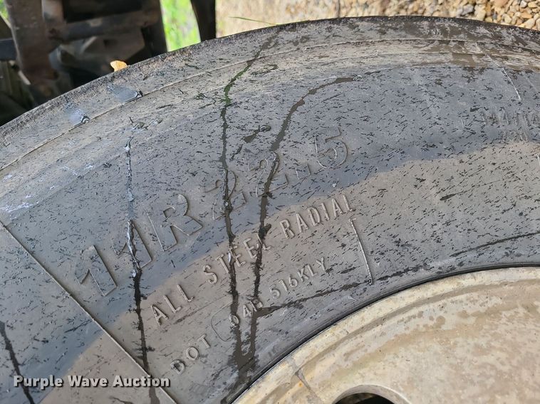 image for item LE9067 1999 Sterling A-Line  dump truck