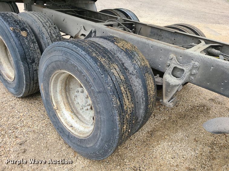 image for item LE9067 1999 Sterling A-Line  dump truck