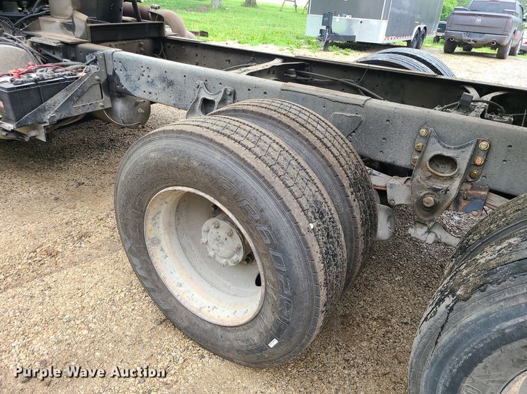 image for item LE9067 1999 Sterling A-Line  dump truck