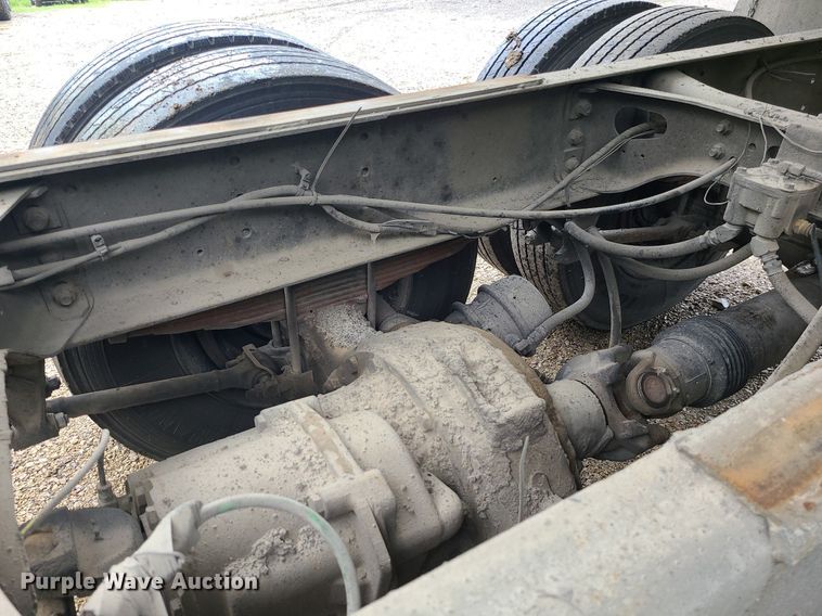 image for item LE9067 1999 Sterling A-Line  dump truck