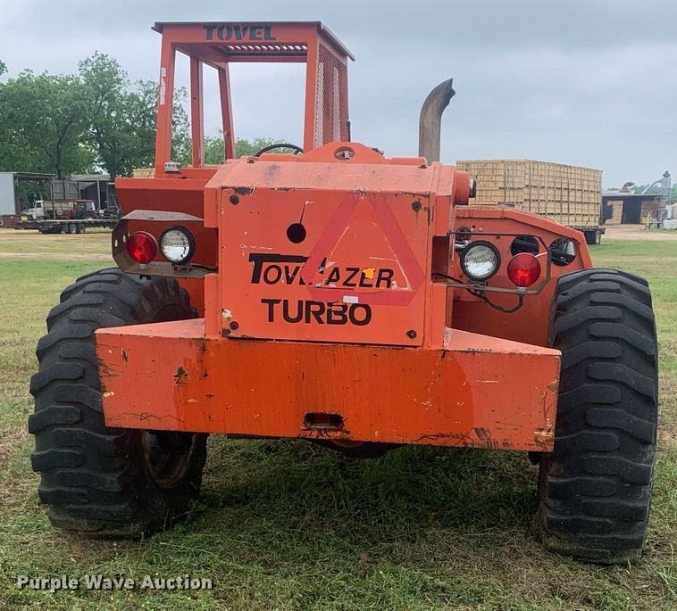 image for item LH9610 Tovel TL6-44-42  telehandler