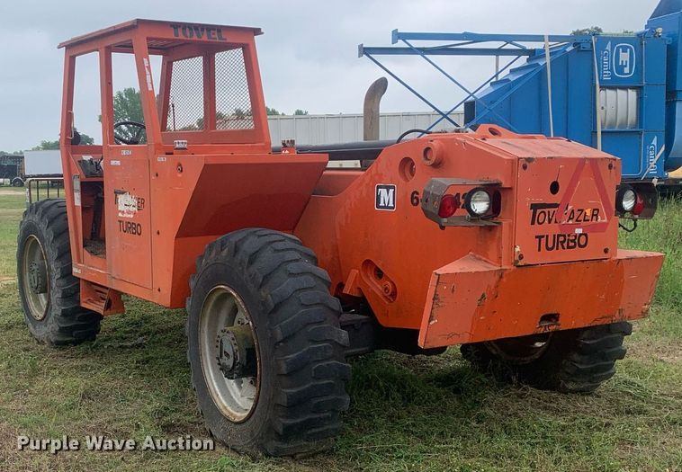 image for item LH9610 Tovel TL6-44-42  telehandler