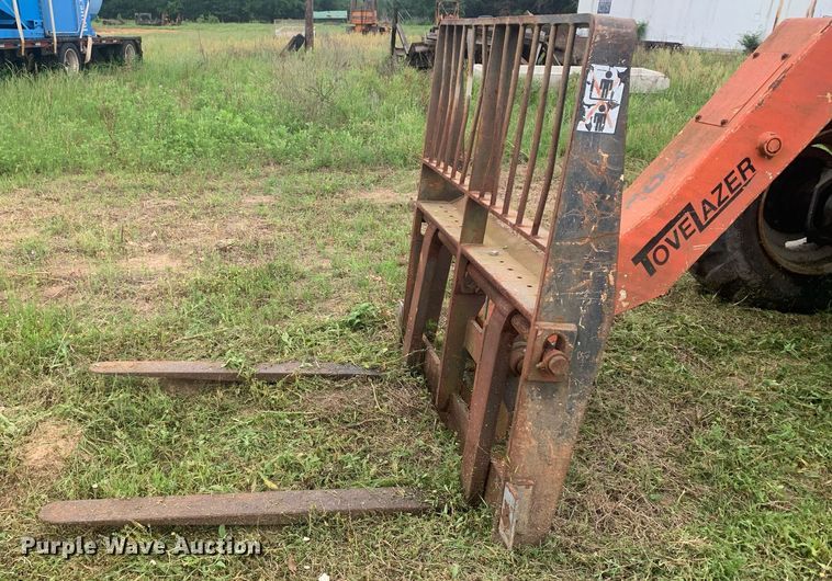 image for item LH9610 Tovel TL6-44-42  telehandler