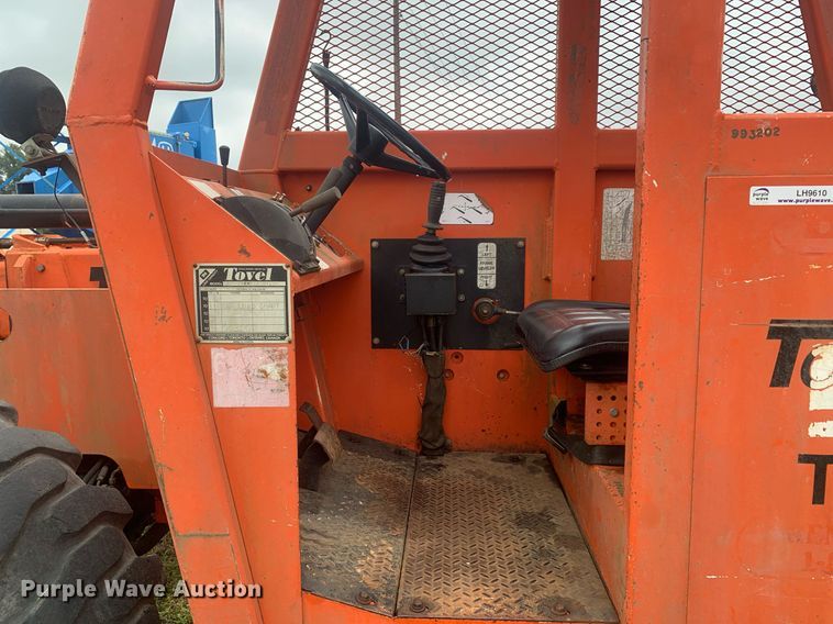 image for item LH9610 Tovel TL6-44-42  telehandler
