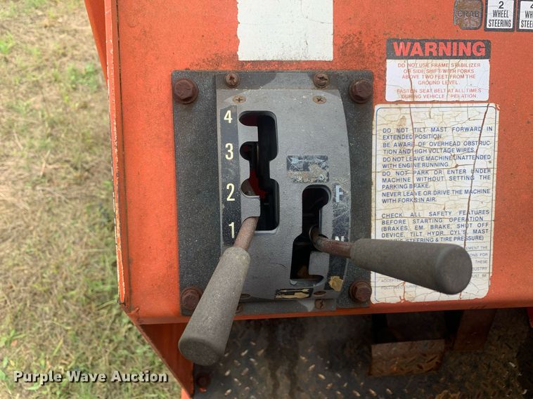 image for item LH9610 Tovel TL6-44-42  telehandler