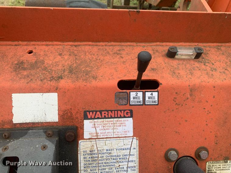 image for item LH9610 Tovel TL6-44-42  telehandler