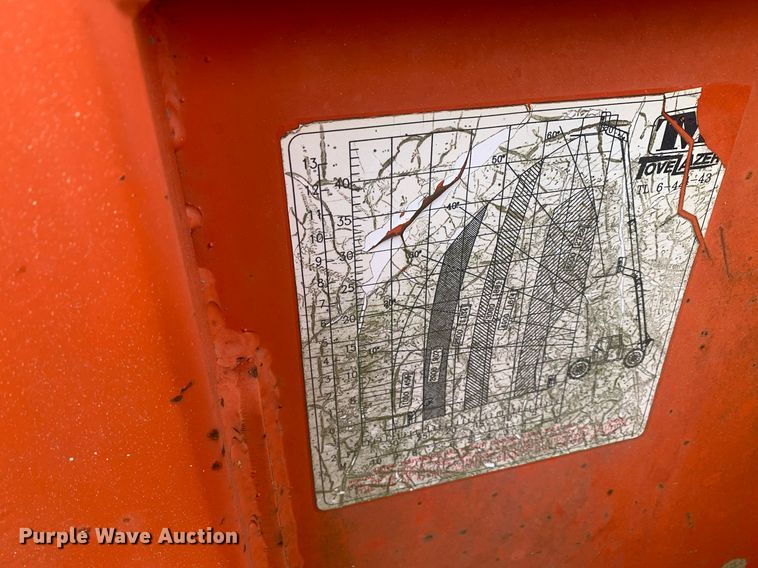 image for item LH9610 Tovel TL6-44-42  telehandler