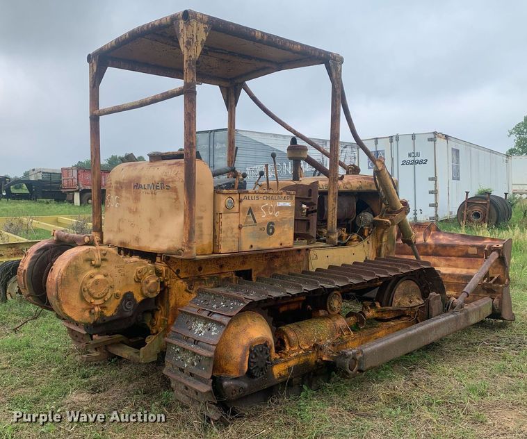 image for item LH9612 Allis Chalmers HD6  dozer