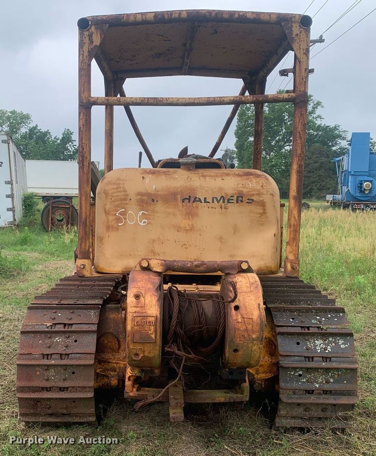 image for item LH9612 Allis Chalmers HD6  dozer