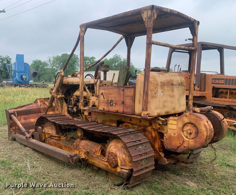 image for item LH9612 Allis Chalmers HD6  dozer