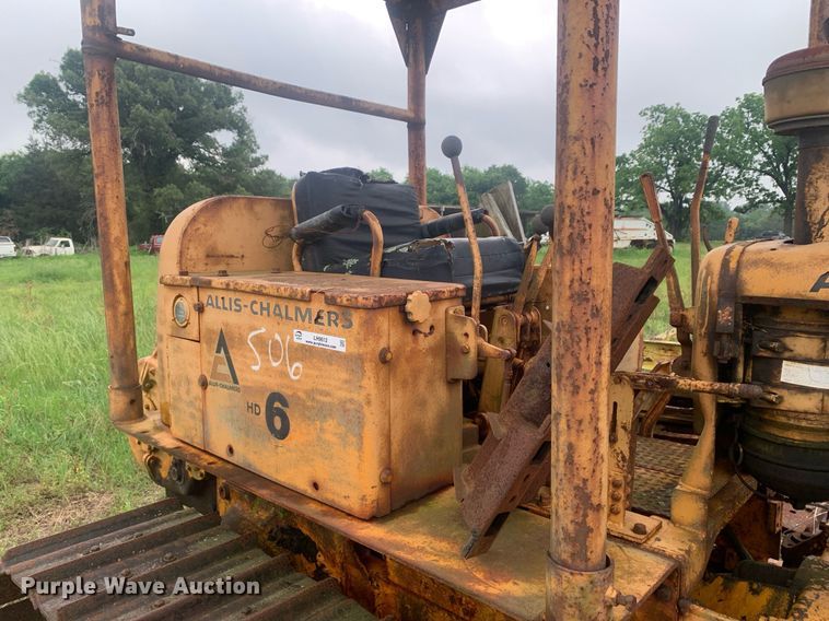 image for item LH9612 Allis Chalmers HD6  dozer