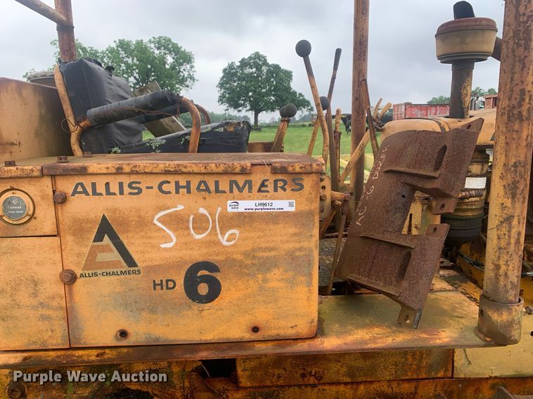 image for item LH9612 Allis Chalmers HD6  dozer