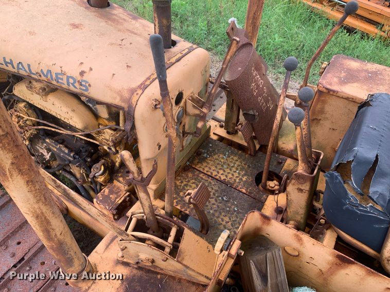 image for item LH9612 Allis Chalmers HD6  dozer