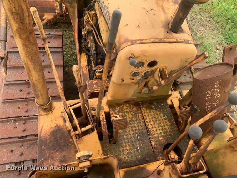 image for item LH9612 Allis Chalmers HD6  dozer