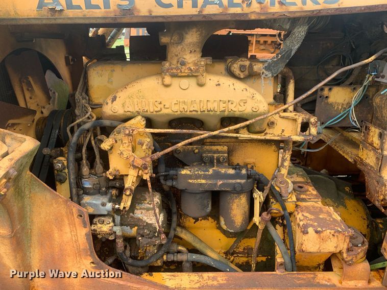 image for item LH9612 Allis Chalmers HD6  dozer