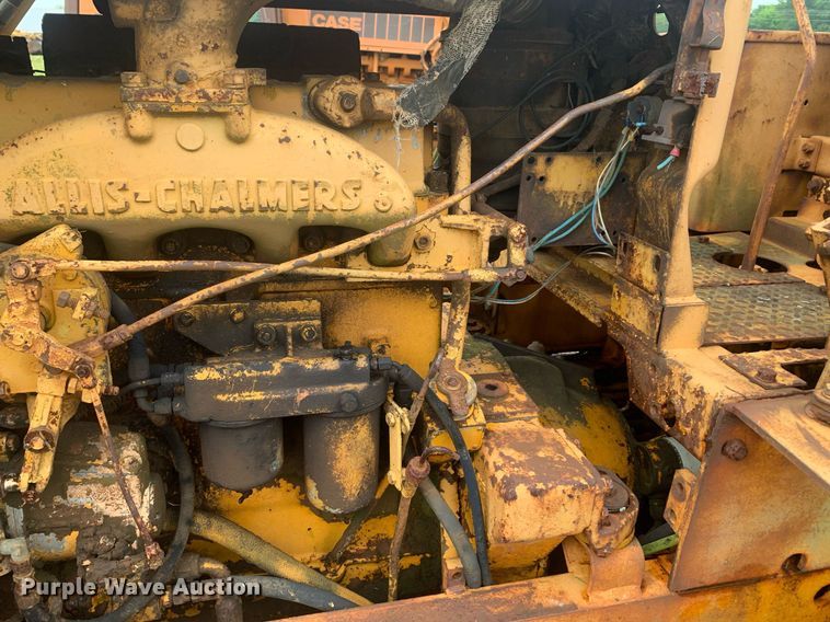 image for item LH9612 Allis Chalmers HD6  dozer